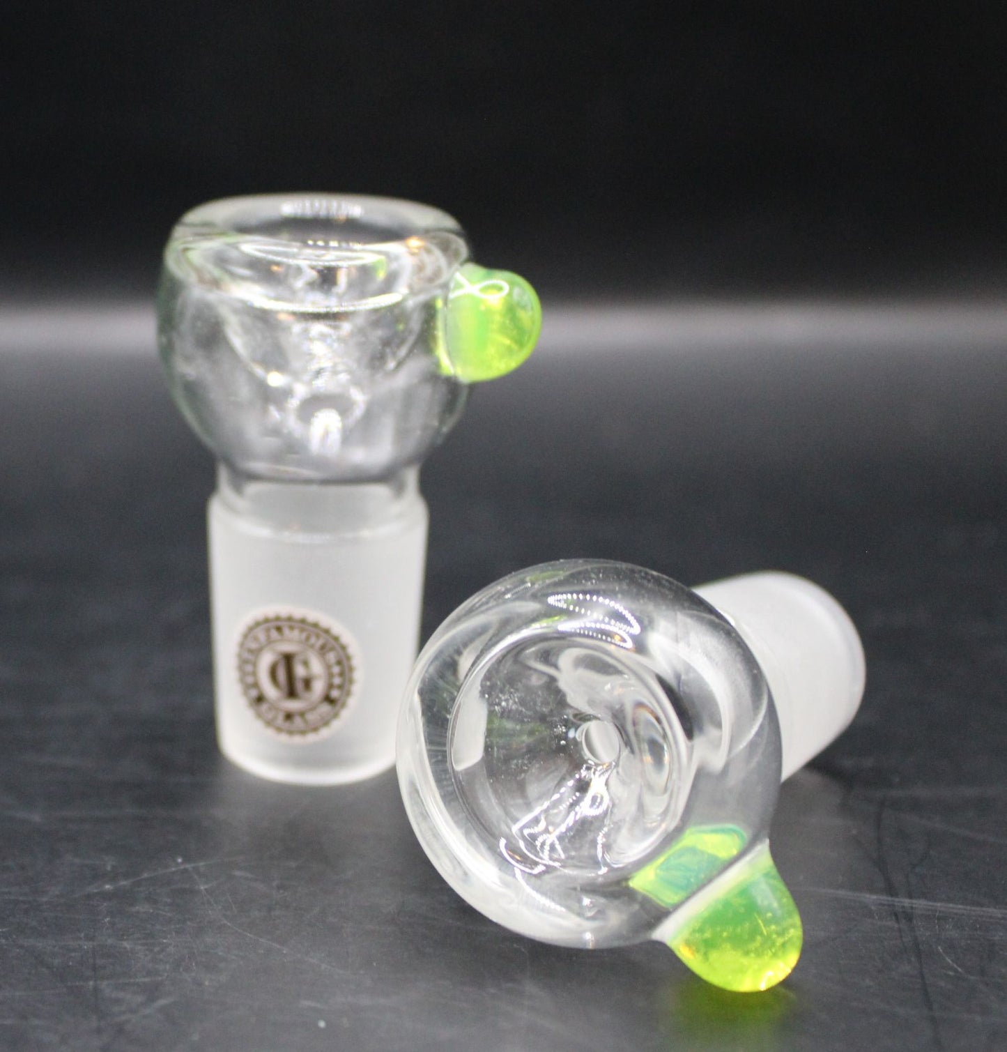 18MM CLEAR ROUND SLYME SNAPPER BOWL