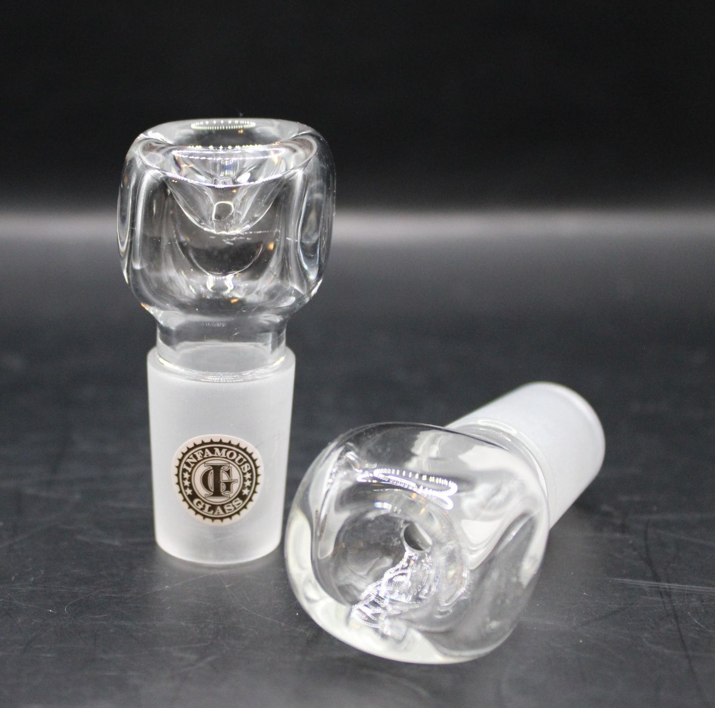 18MM CLEAR SQUARE SNAPPER BOWL