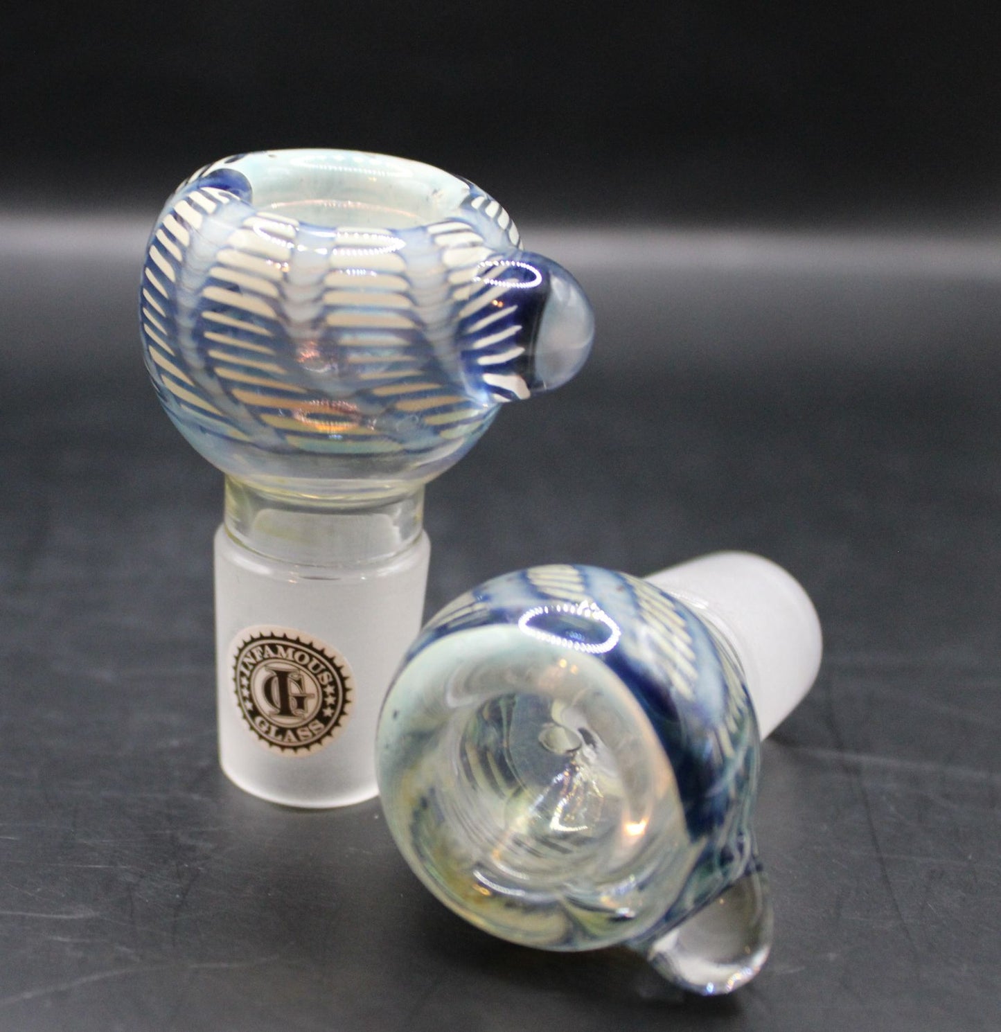 18MM BLACK WRAP N RAKE SNAPPER BOWL