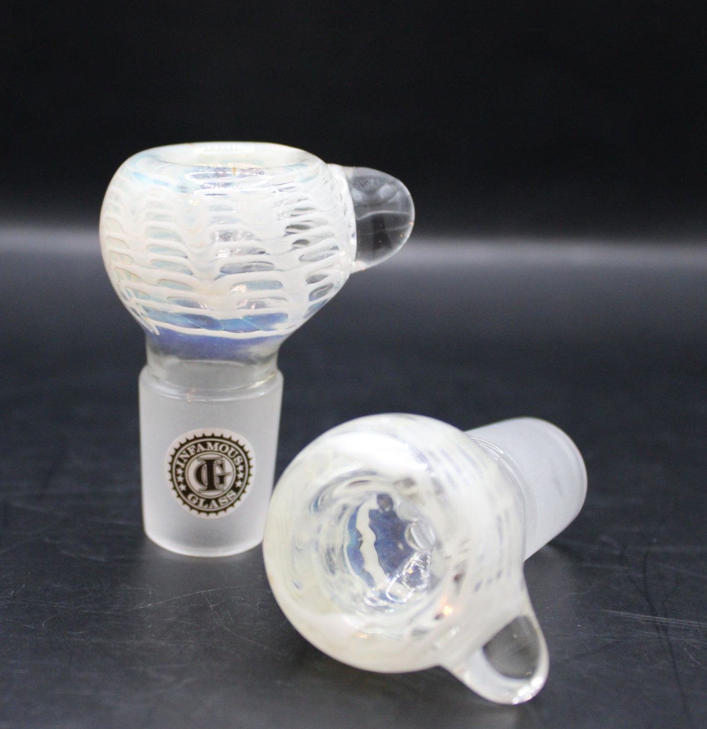18MM WHITE WRAP N RAKE SNAPPER BOWL