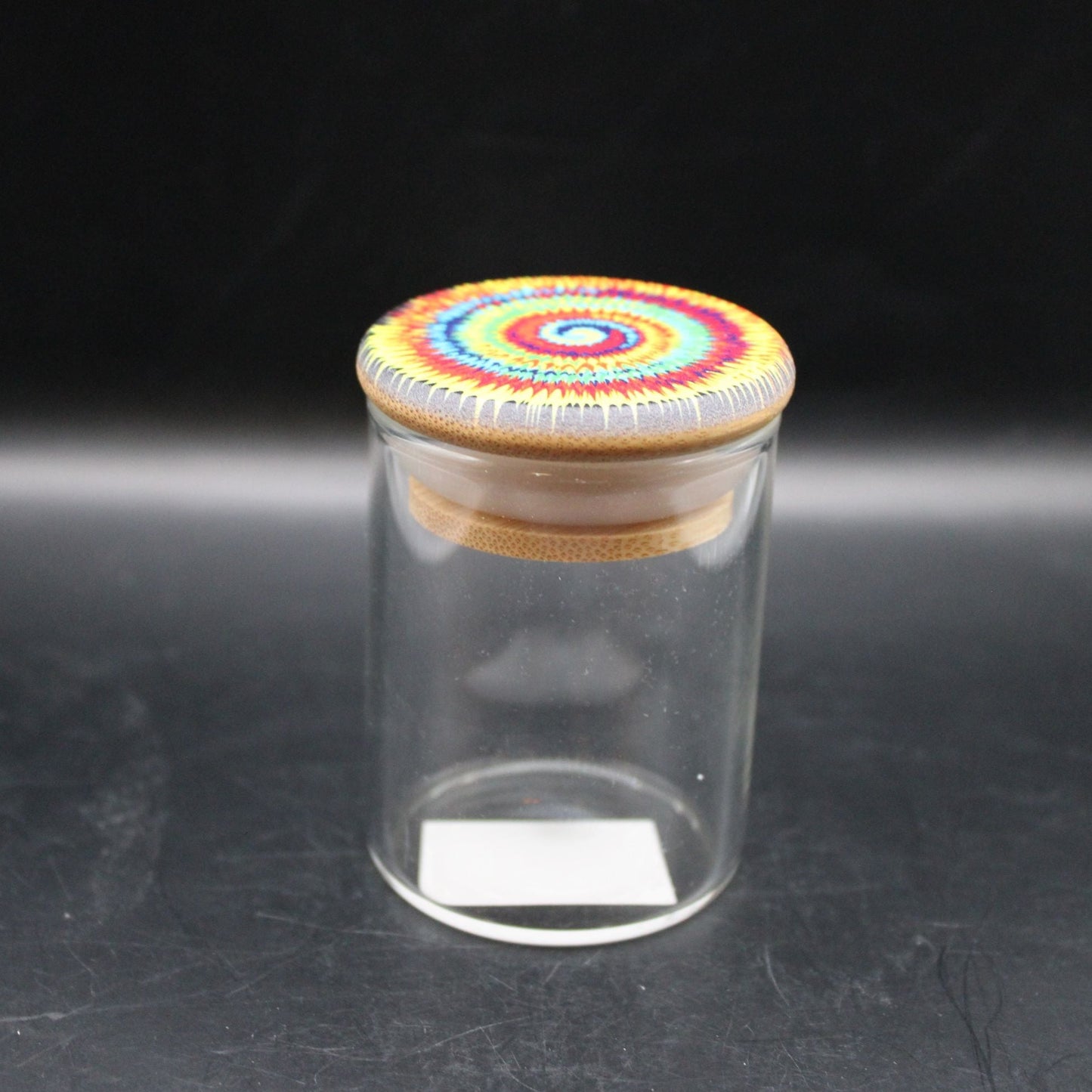 4oz. SPIRAL TYE DYE SMALL JAR