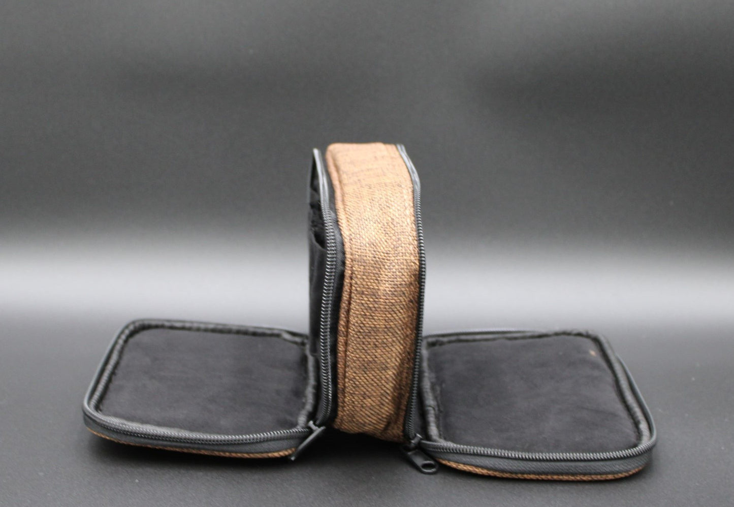 NICKLE BAGS-BROWN 7 INCH PROTECTIVE POD