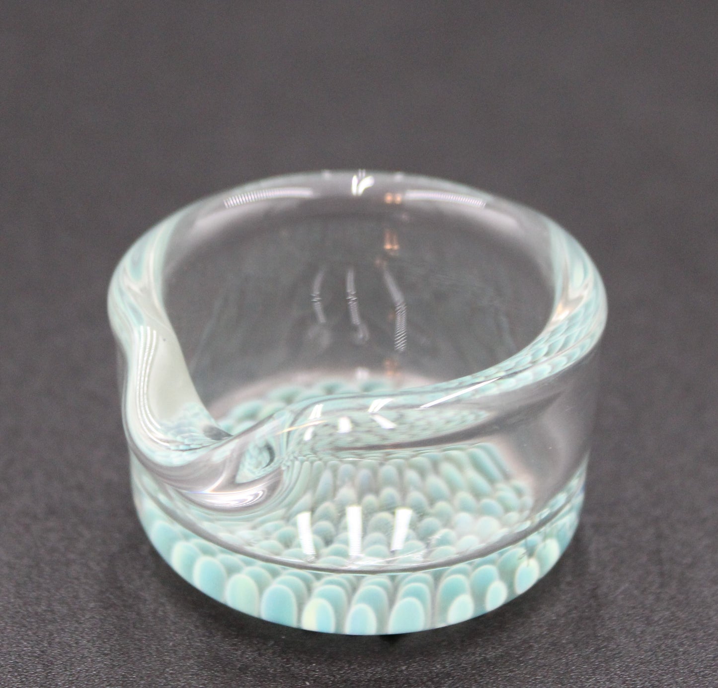 BLUE MOON IMPLOSSION DISH BY TYME