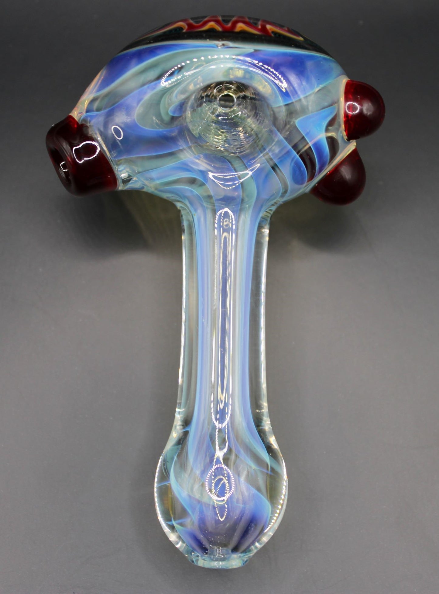 CLAYBALL' S SUPER THICK SILVER FUMED REVERSAL SPOON