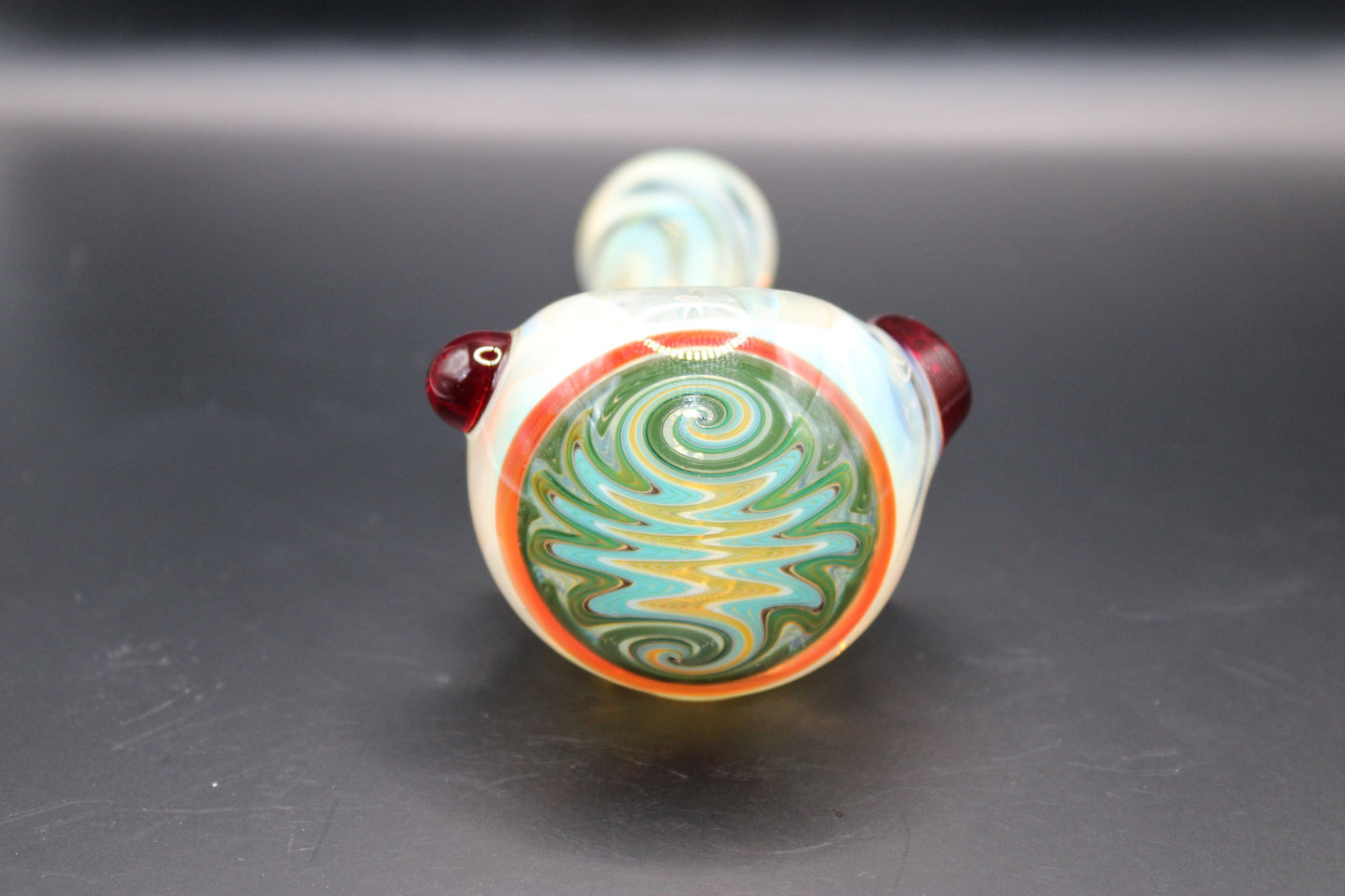 CLAYBALL'S SUPER THICK SILVER FUME REVERSAL SPOON