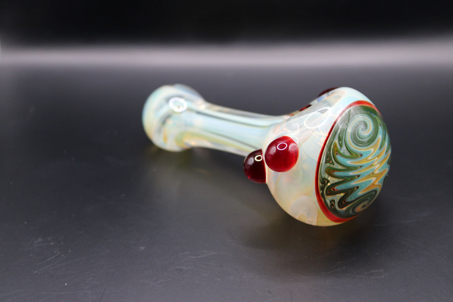 CLAYBALL'S SUPER THICK SILVER FUME REVERSAL SPOON