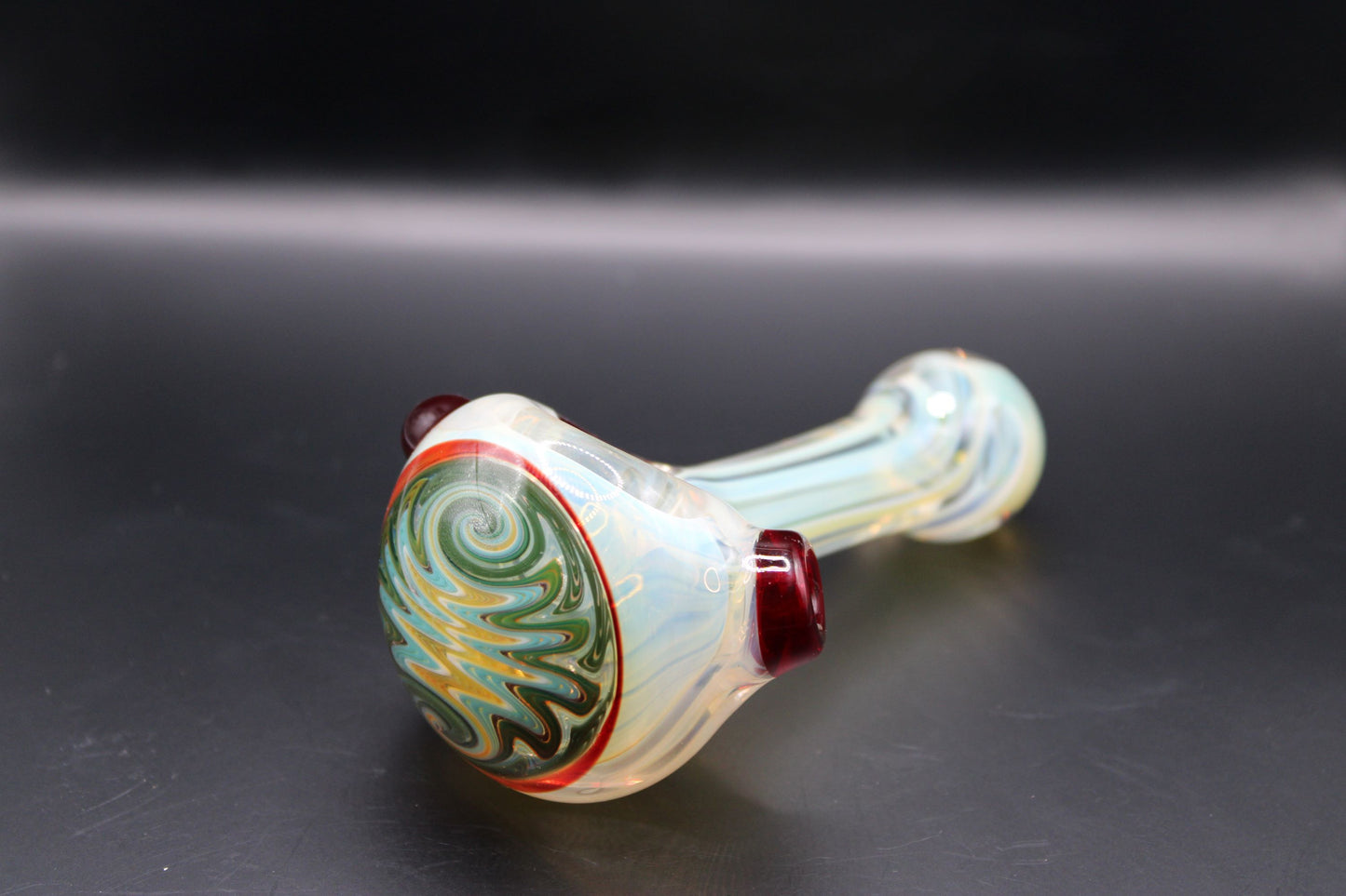 CLAYBALL'S SUPER THICK SILVER FUME REVERSAL SPOON