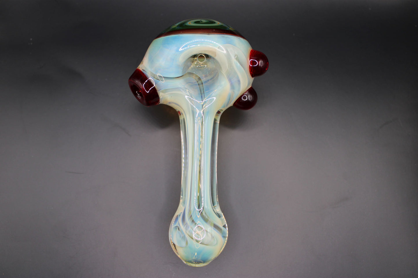 CLAYBALL'S SUPER THICK SILVER FUME REVERSAL SPOON