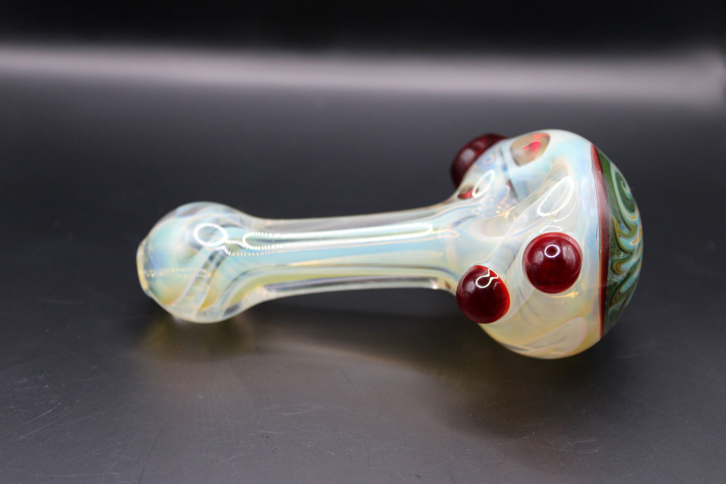 CLAYBALL'S SUPER THICK SILVER FUME REVERSAL SPOON