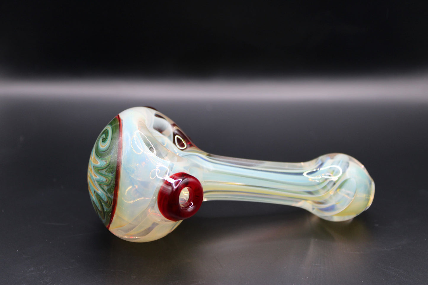 CLAYBALL'S SUPER THICK SILVER FUME REVERSAL SPOON