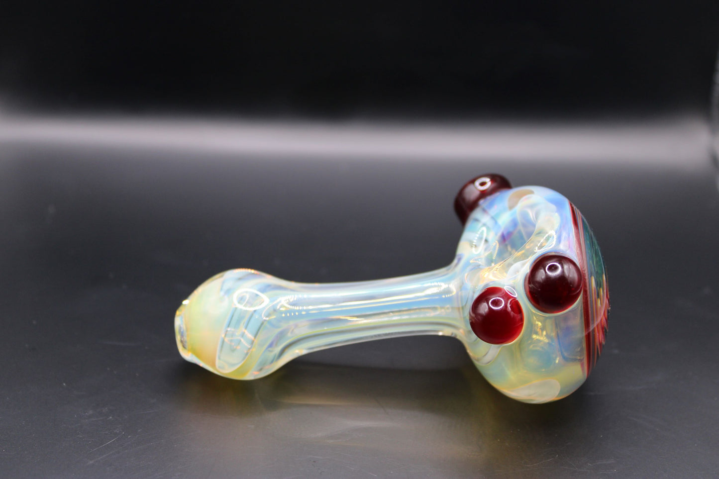 CLAYBALL'S SUPER THICK SILVER FUME REVERSAL PIPE