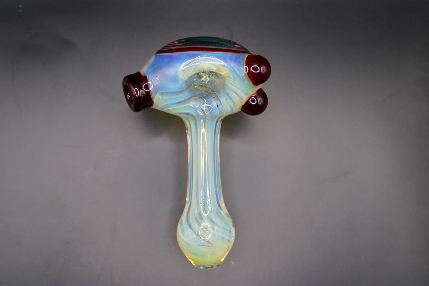 CLAYBALL'S SUPER THICK SILVER FUME REVERSAL PIPE