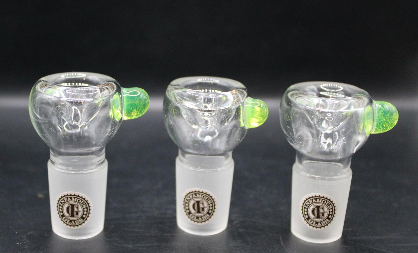 18MM CLEAR ROUND SLYME SNAPPER BOWL