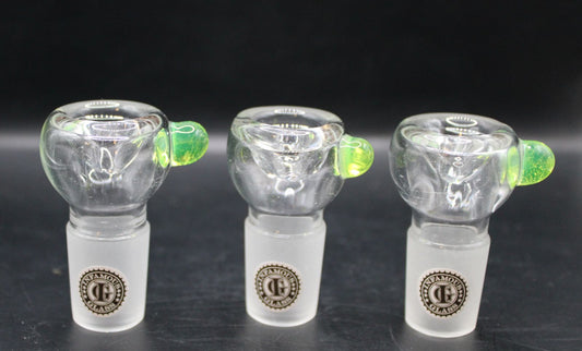 18MM CLEAR ROUND SLYME SNAPPER BOWL