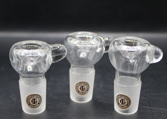 18MM CLEAR ROUND SNAPPER BOWL