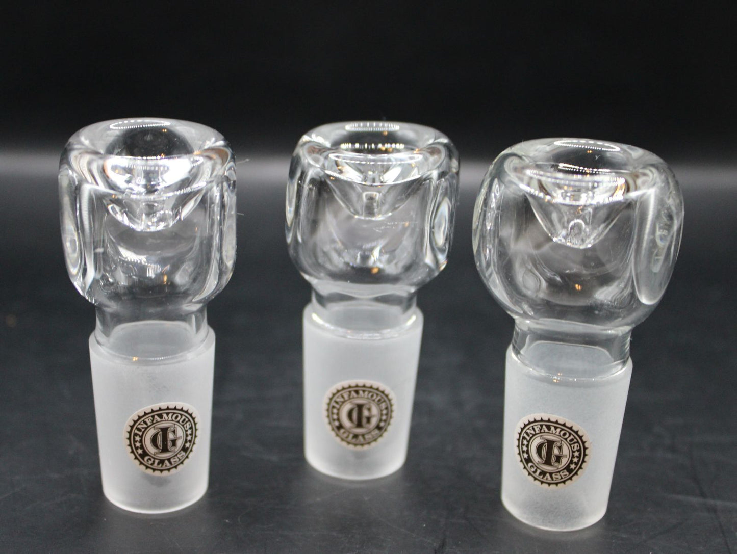 18MM CLEAR SQUARE SNAPPER BOWL