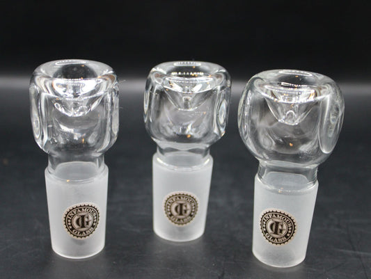 18MM CLEAR SQUARE SNAPPER BOWL