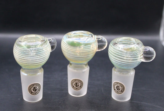 18MM LIGHT GREEN WRAP SNAPPER BOWL