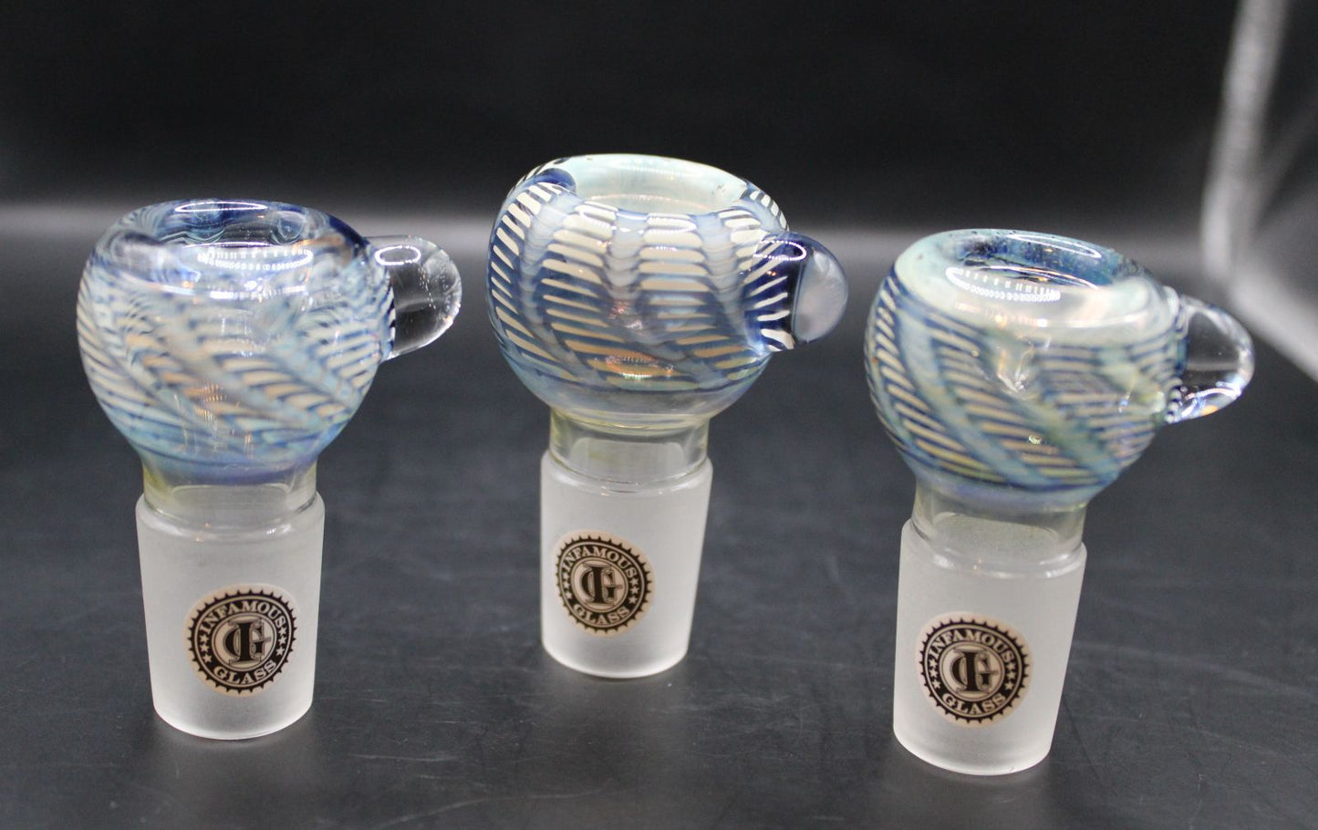 18MM BLACK WRAP N RAKE SNAPPER BOWL
