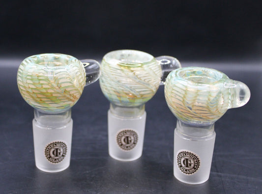18MM LIGHT GREEN WRAP N RAKE SNAPPER BOWL