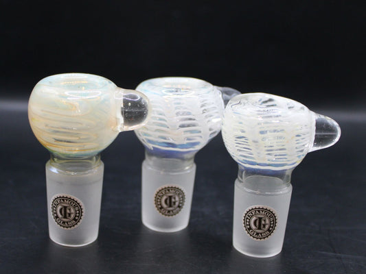 18MM WHITE WRAP N RAKE SNAPPER BOWL