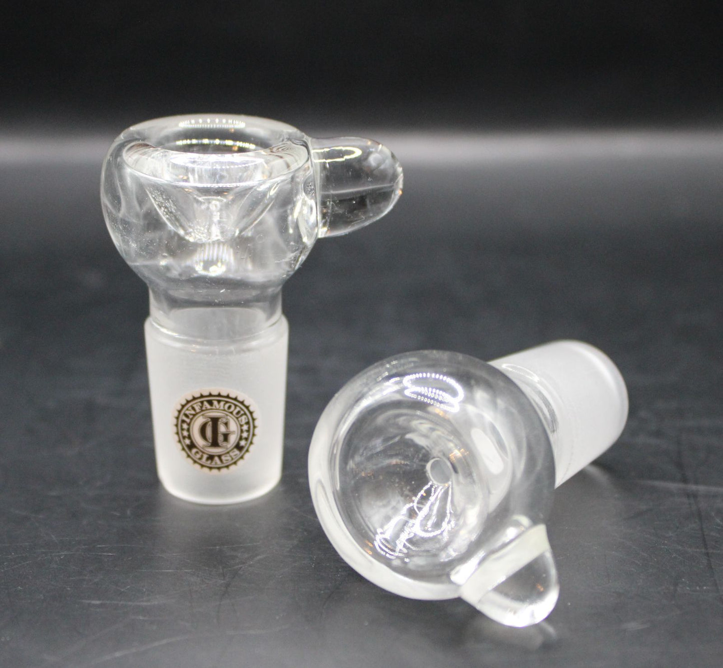 18MM CLEAR ROUND SNAPPER BOWL