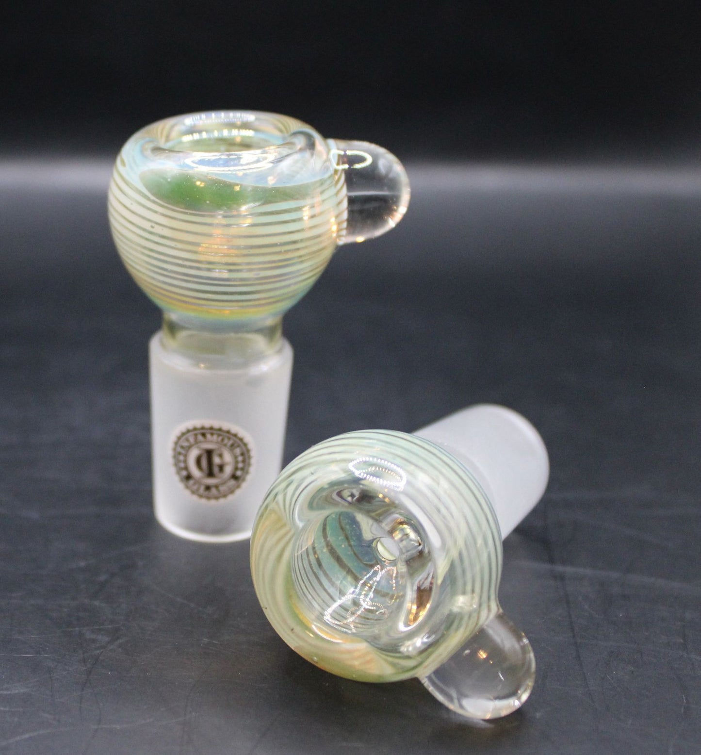 18MM LIGHT GREEN WRAP SNAPPER BOWL