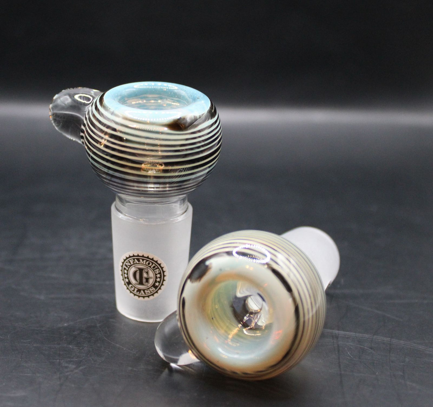 18MM BLACK WRAP SNAPPER BOWL