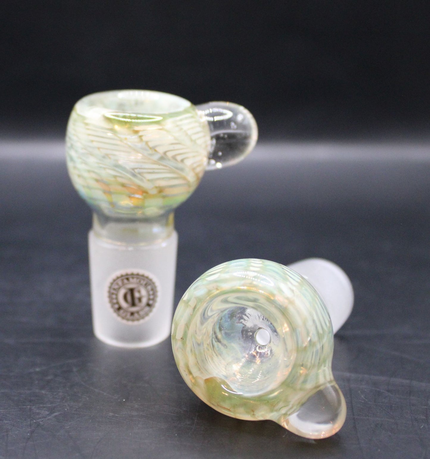 18MM LIGHT GREEN WRAP N RAKE SNAPPER BOWL