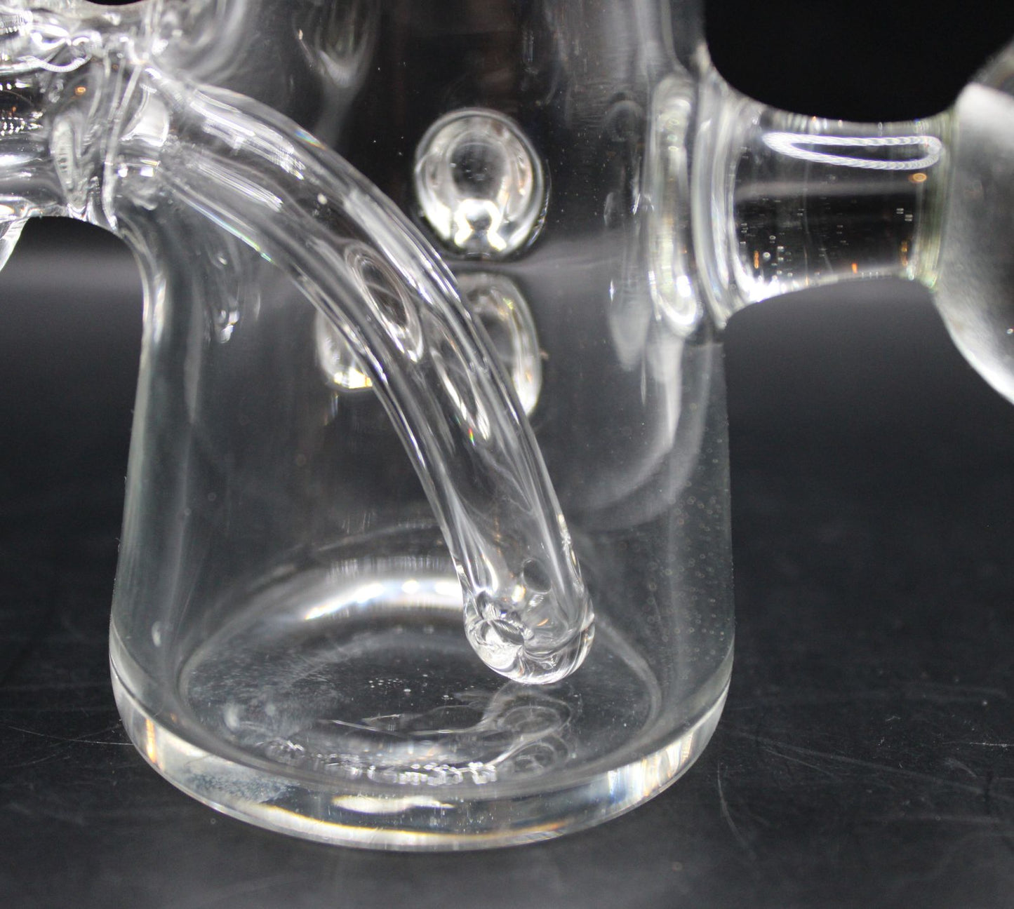 14MM CLAYBALL MINI RIG WITH BUBBLE CAP