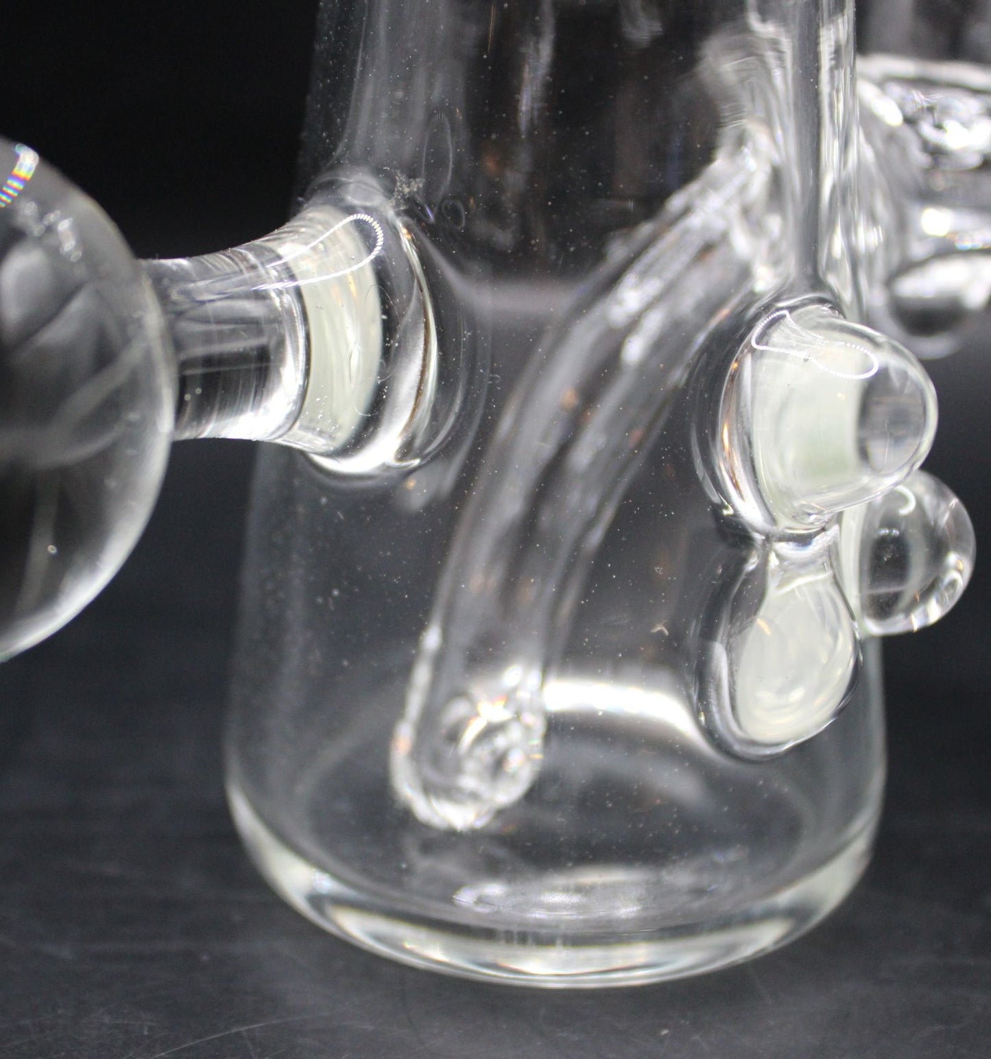 14MM CLAYBALL MINI RIG WITH BUBBLE CAP