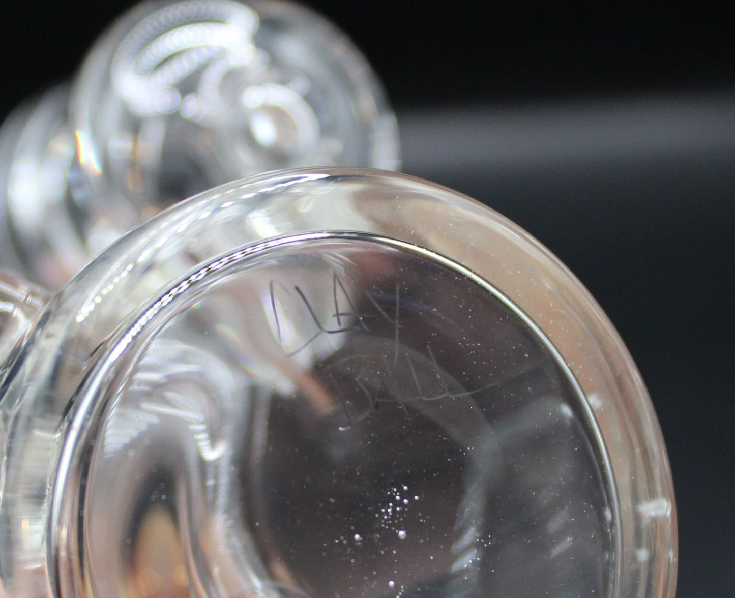 14MM CLAYBALL MINI RIG WITH BUBBLE CAP