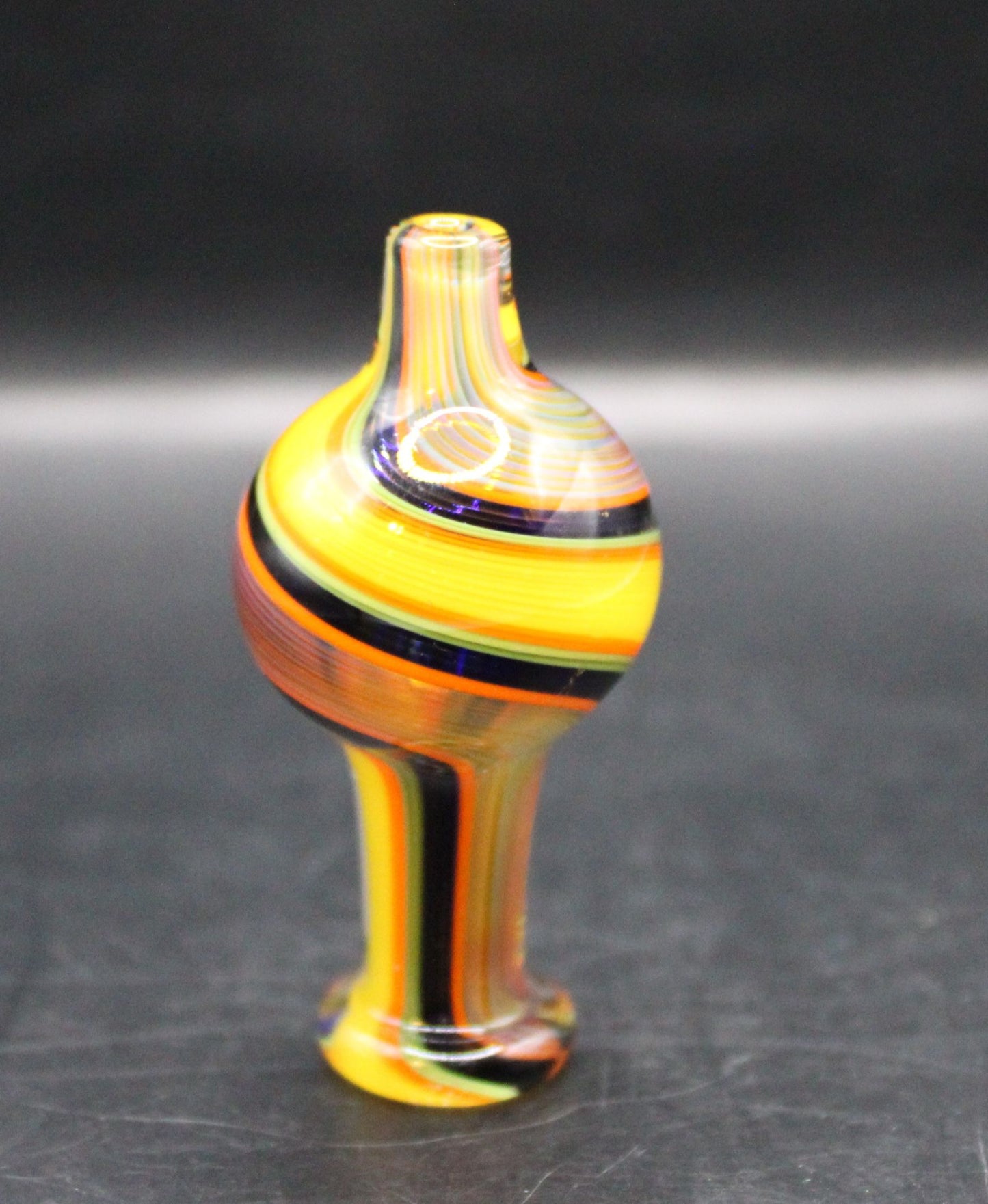 14MM CLAYBALL MINI RIG WITH BUBBLE CAP