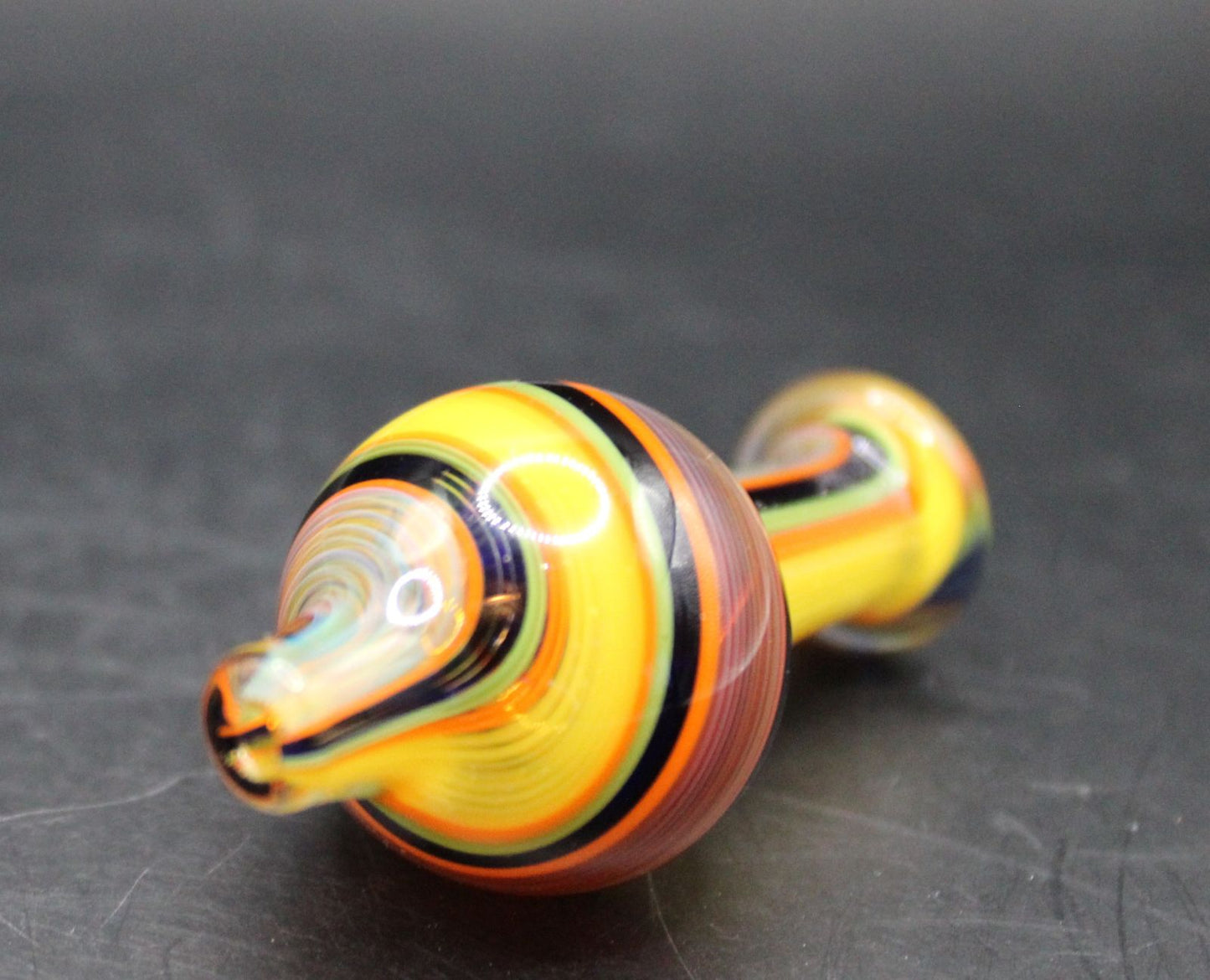 14MM CLAYBALL MINI RIG WITH BUBBLE CAP