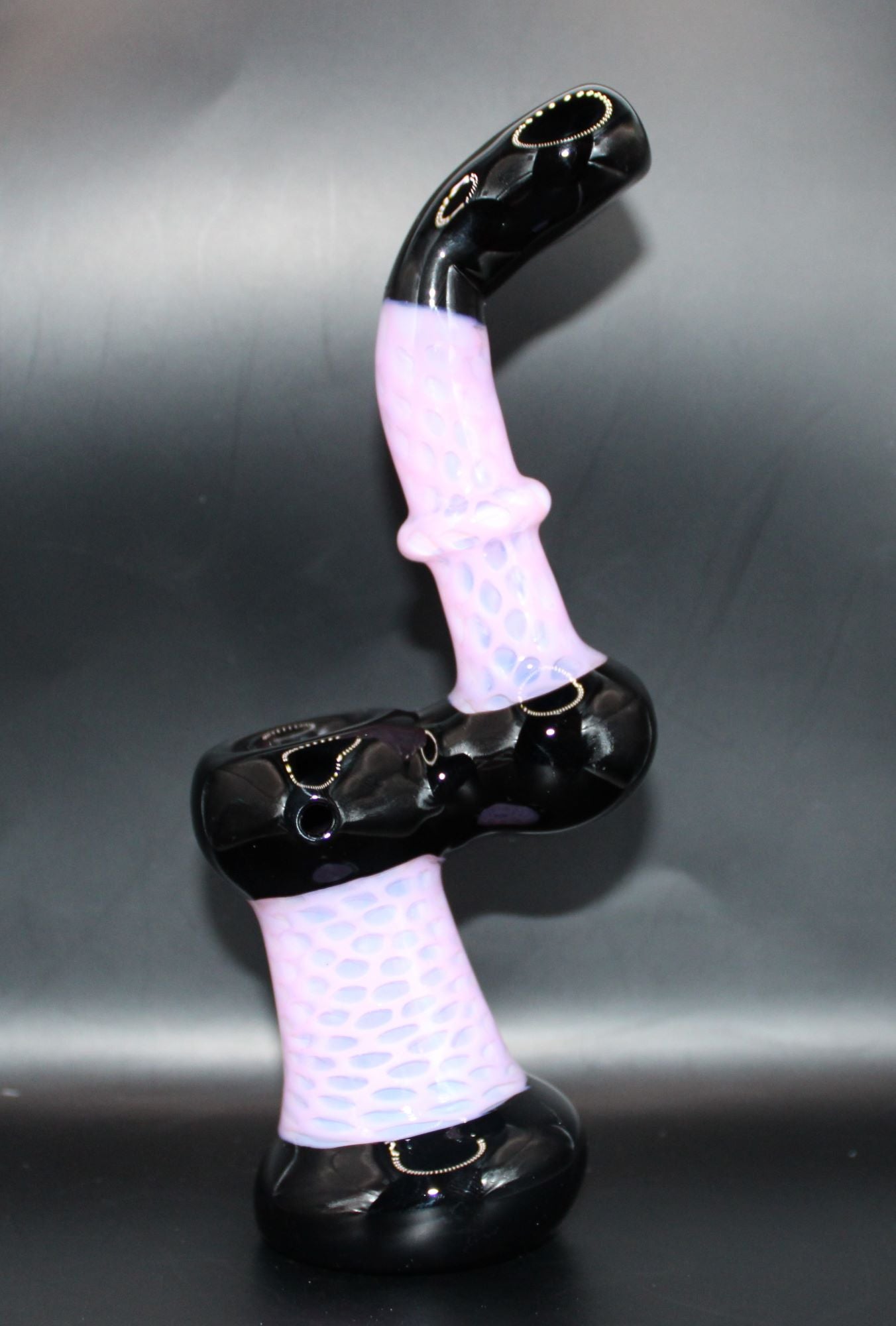 BLACK AND PINK HONEYCOMB SHERLOCK BUB