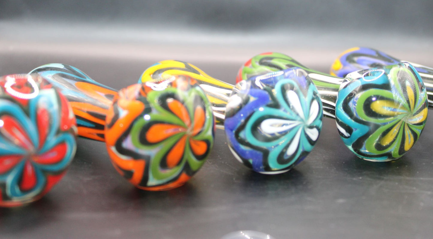 THE HIPPY'S DREAM SPOON PIPE