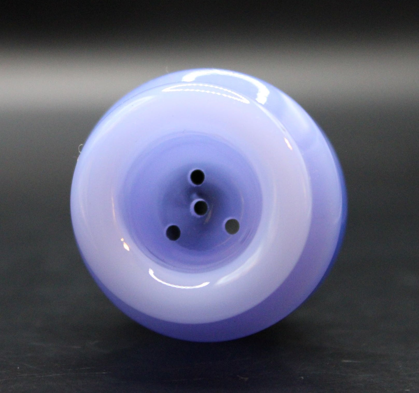 14MM 4 HOLE VIOLET ACCORDION BOWL