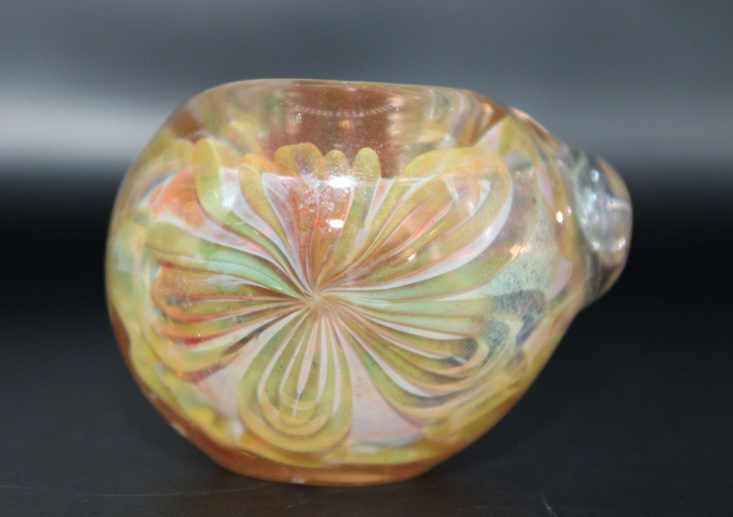 GOLD AND SILVER FUMED BONE