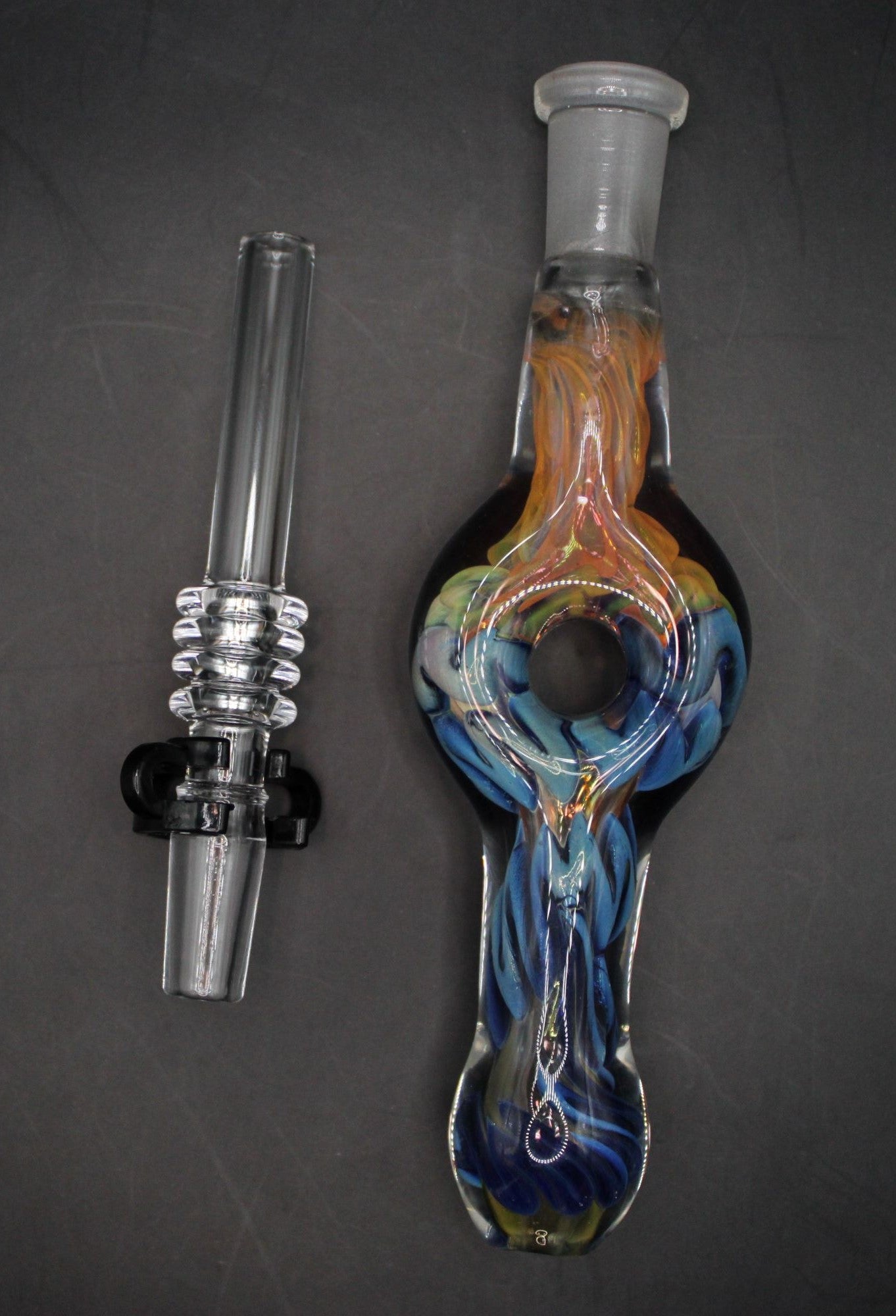 COBALT CLEAR NECTAR COLLECTOR