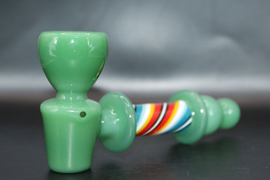 GREEN RETRO PIPE