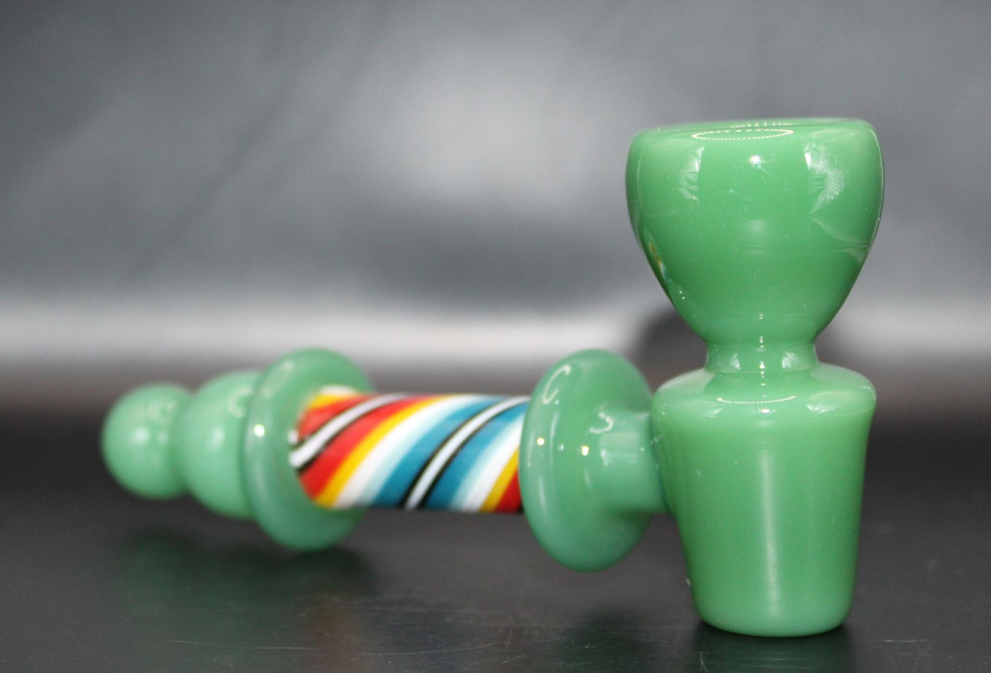 GREEN RETRO PIPE