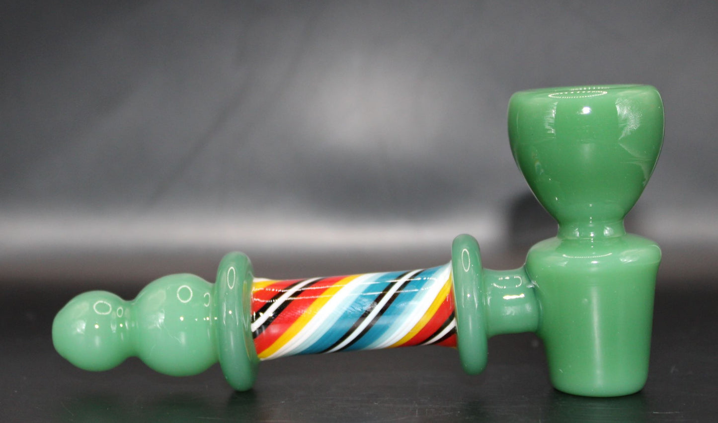 GREEN RETRO PIPE