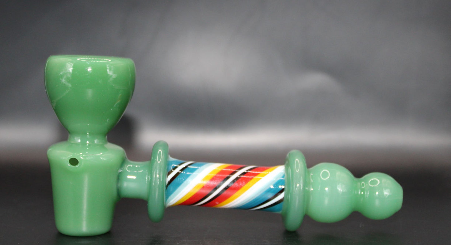 GREEN RETRO PIPE