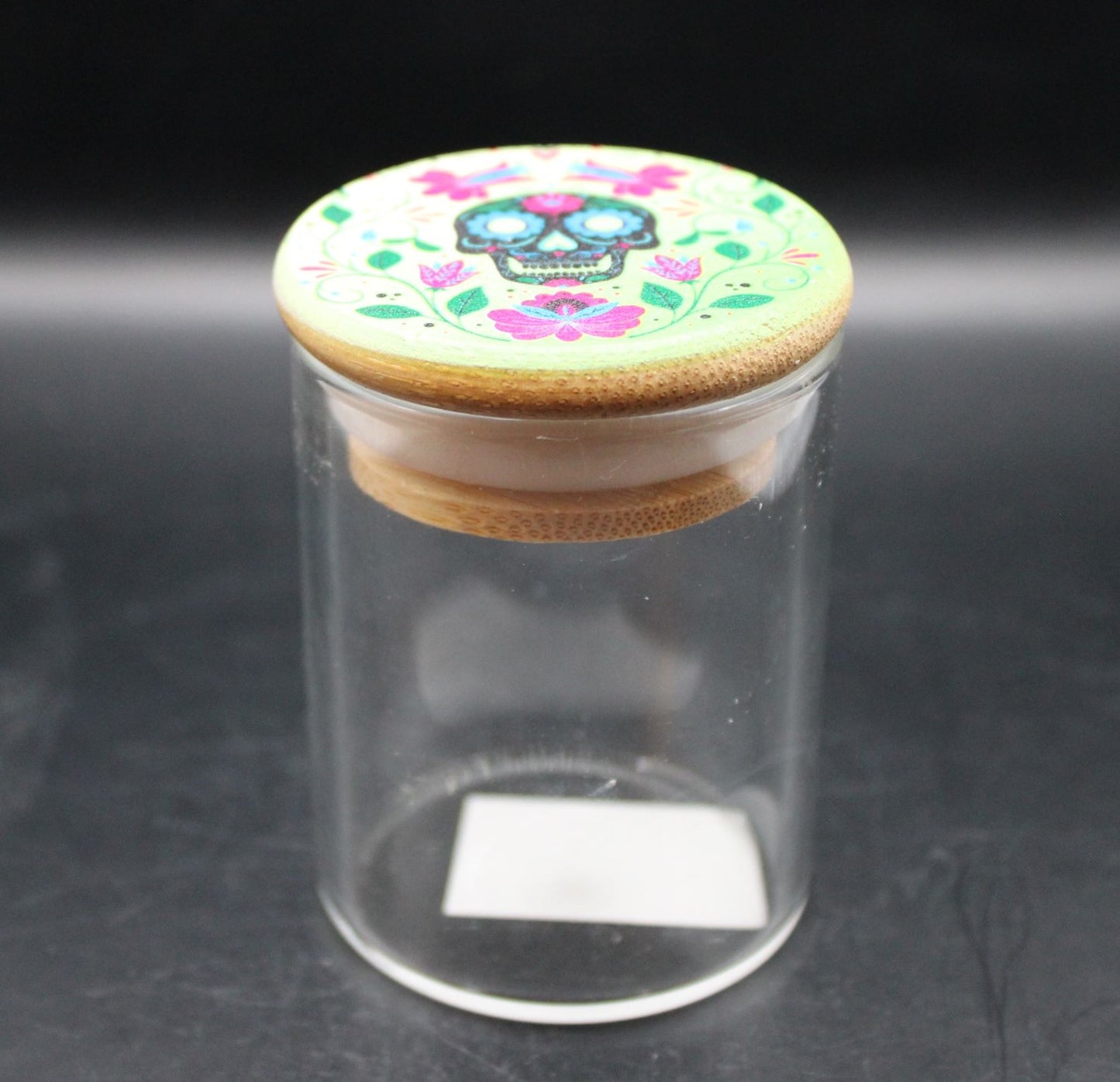 4oz. SPRING SUGAR SKULL SMALL JAR