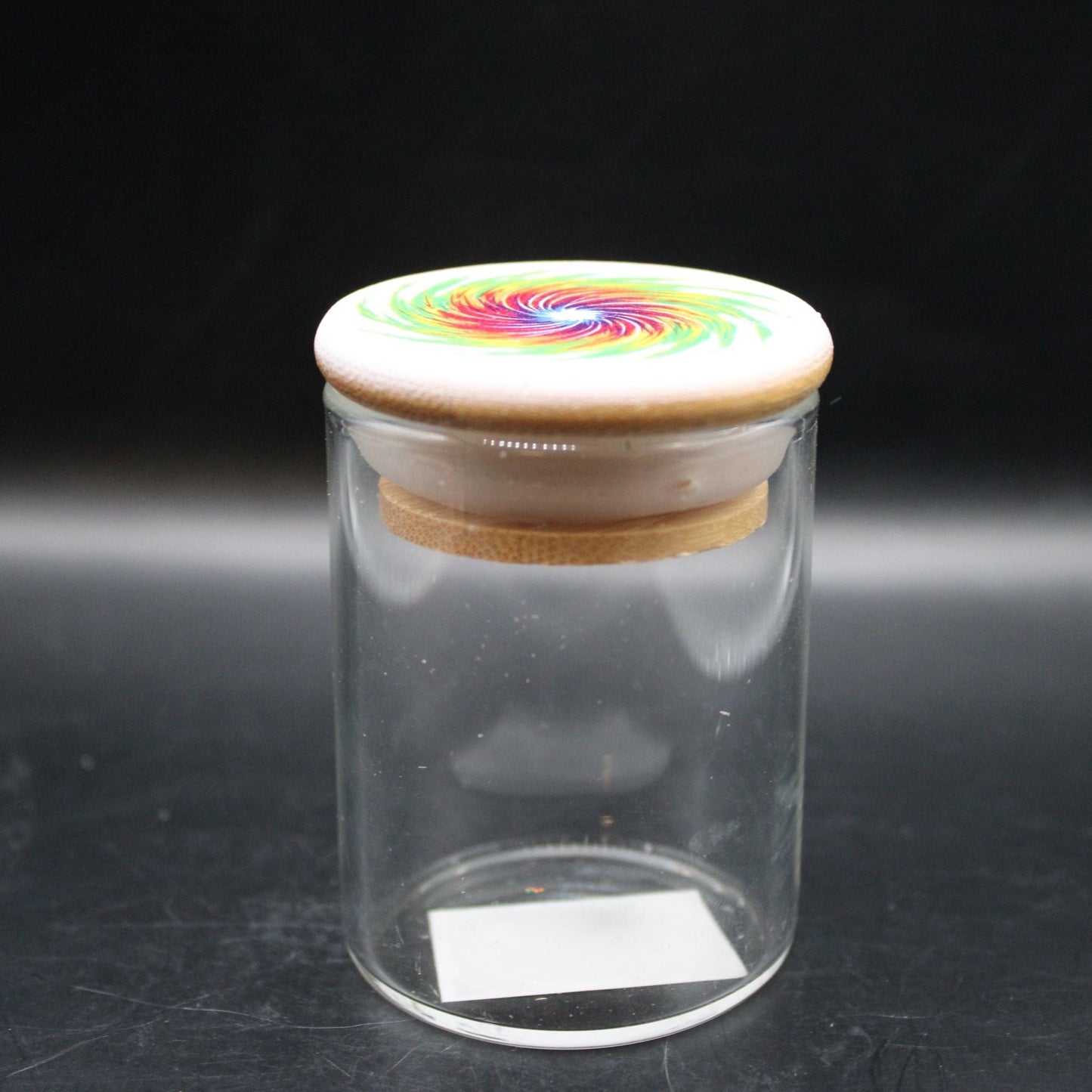 4oz. WHITE HURRICANE SMALL JAR