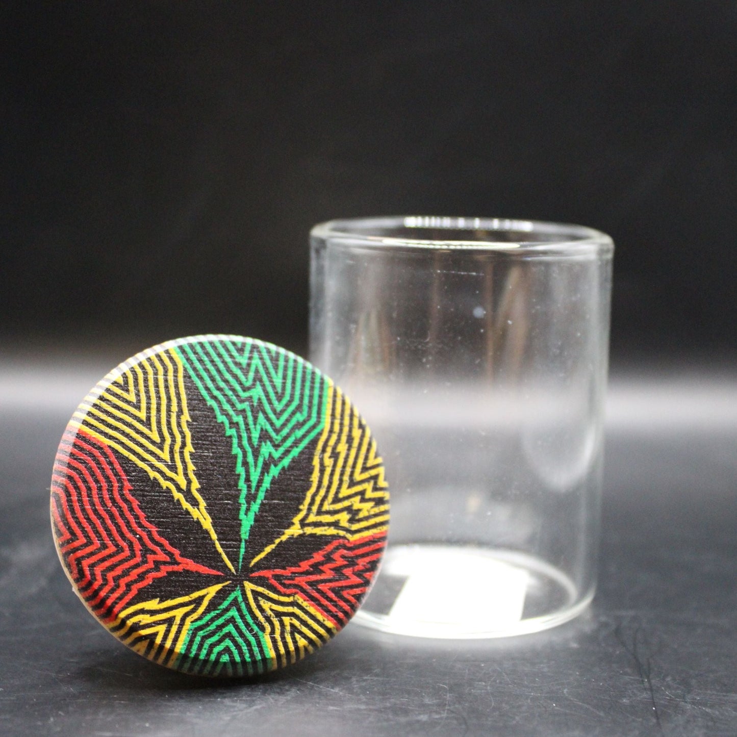 4oz. TRIBAL RASTA SMALL JAR