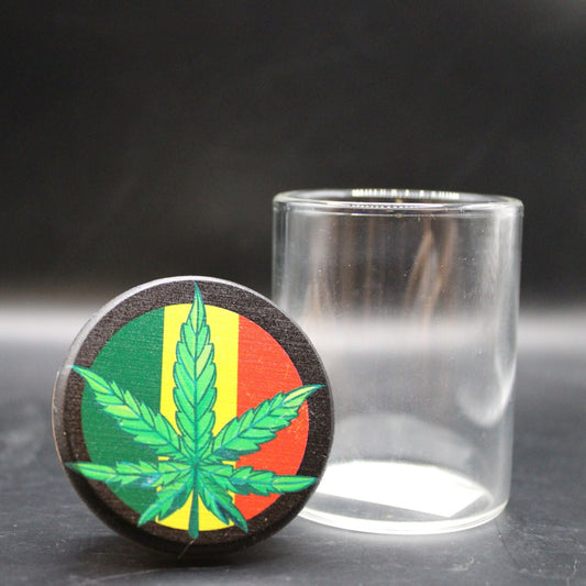 4oz. RASTA FLAG SMALL JAR