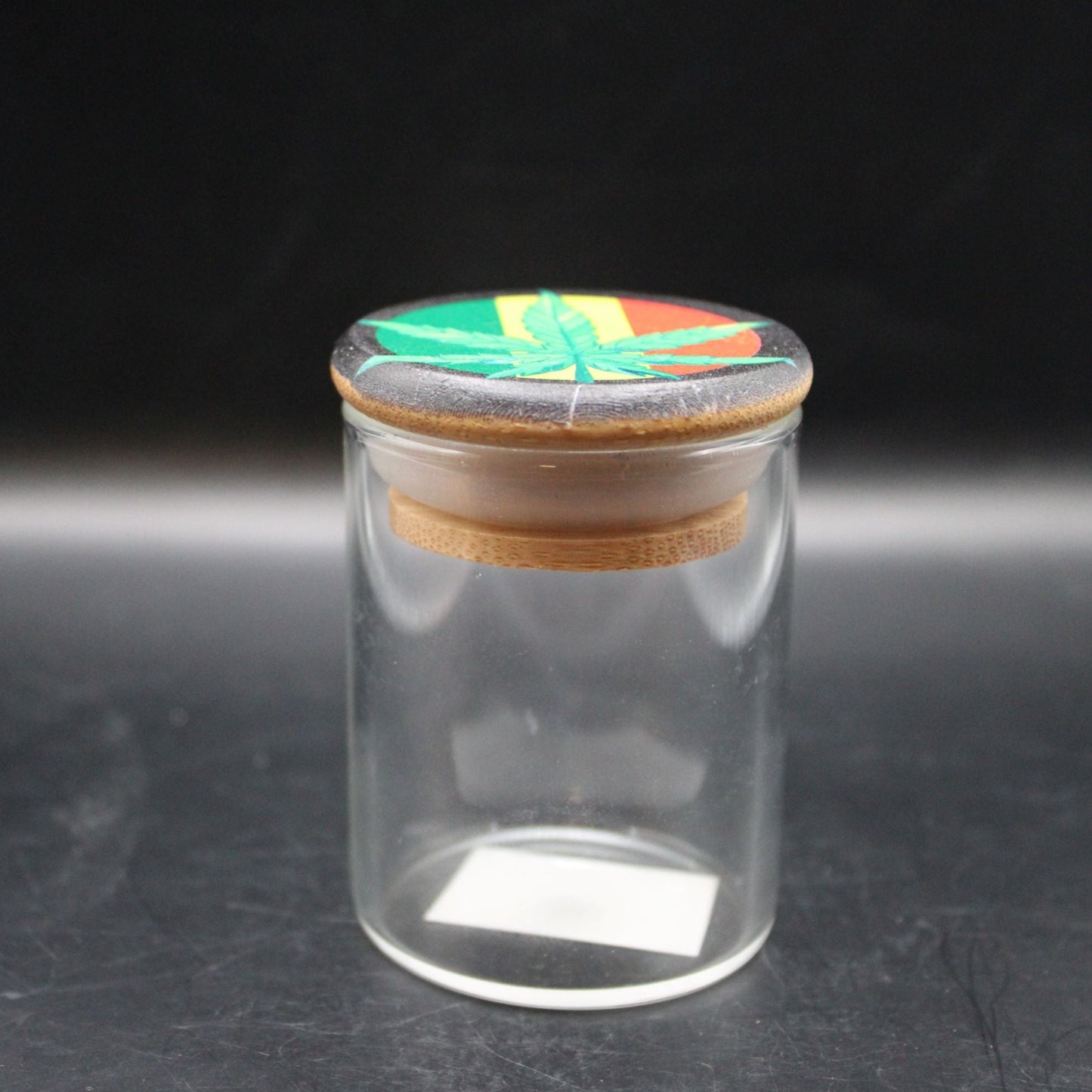 4oz. RASTA FLAG SMALL JAR