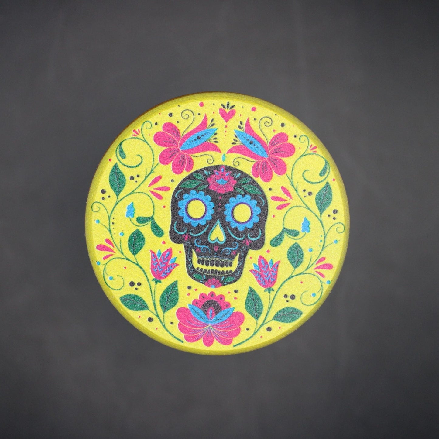 4oz. SUMMER SUGAR SKULL SMALL JAR