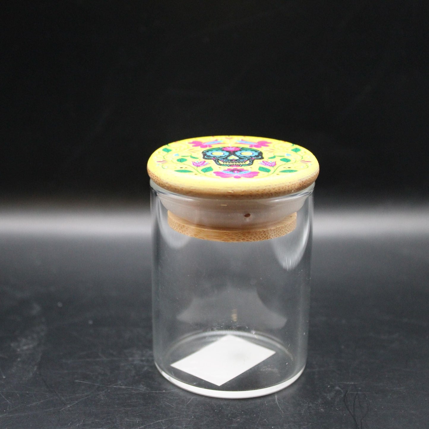 4oz. SUMMER SUGAR SKULL SMALL JAR